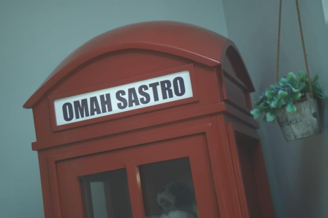 Готель Omah Sastro 2 Джок'якарта Екстер'єр фото